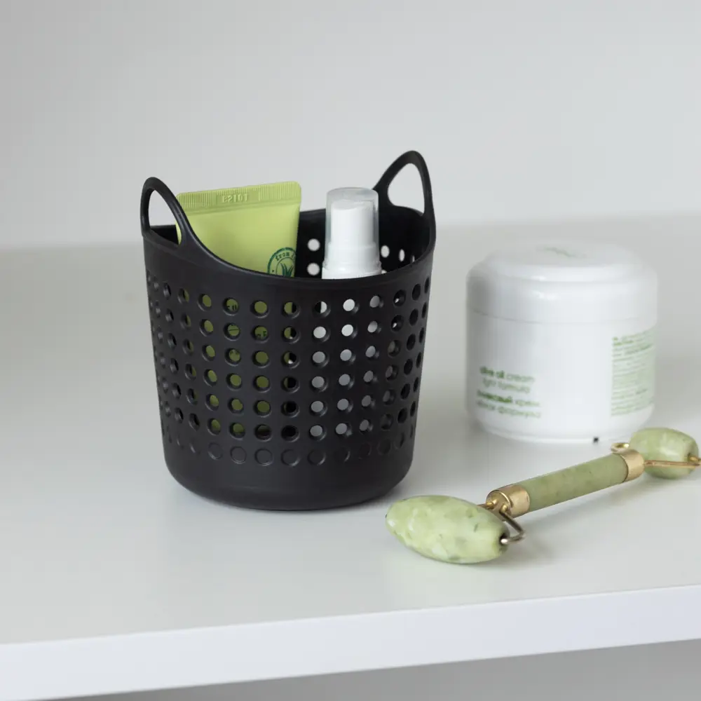 BEROSSI Корзинка для мелочей базальтового цвета с эко-дизайном 82154619 Soft STLM-0020612 - Вид №6