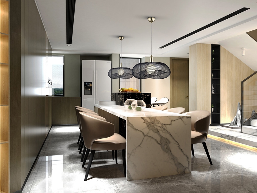 108987 Подвесной светильник 1L черный/золотой Schuller Forma - Вид №4