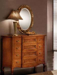 Комод Garbo Notte INTERSTYLE N425