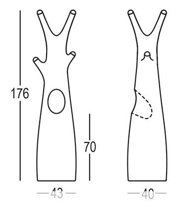 Вешалка / Godot PLUST sun-id-373696 - Вид №3