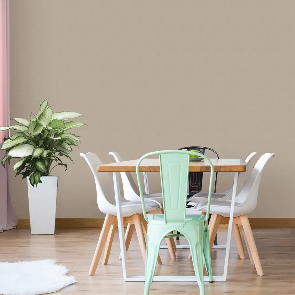 Обои флизелиновые Ateliero Goroshek коричневые 1.06 м At283766Э STLM-2066600 - Вид №2