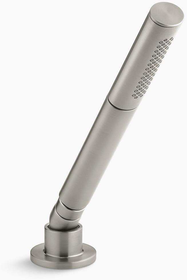 KOHLER Shift Ellipse 2,0 галлонов в минуту многофункциональный двусторонний ручной душ с металлической ручкой K-45415-A-BN 