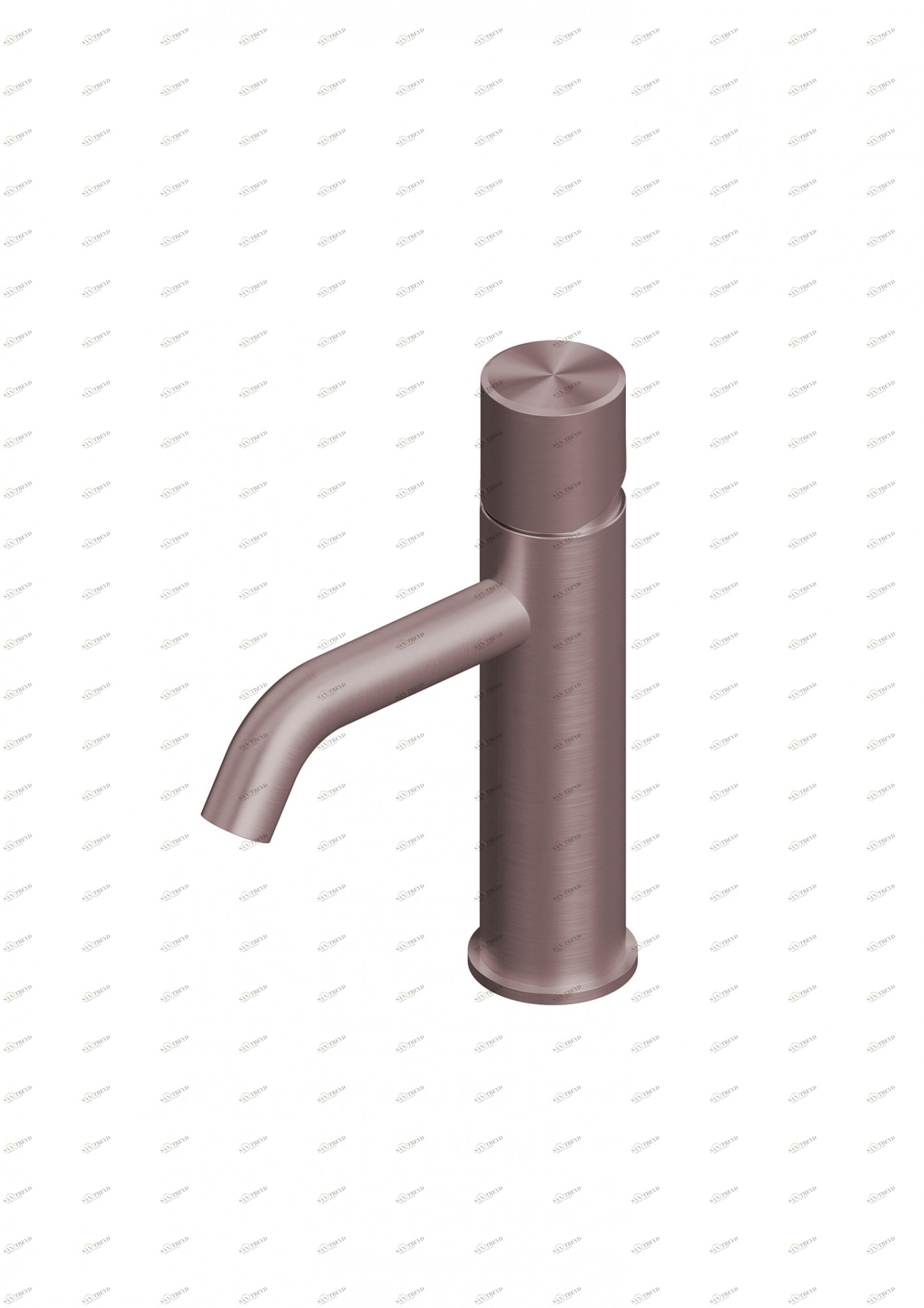 Стерео. 16 03 T. Смеситель для раковины Quadrodesign Stereo