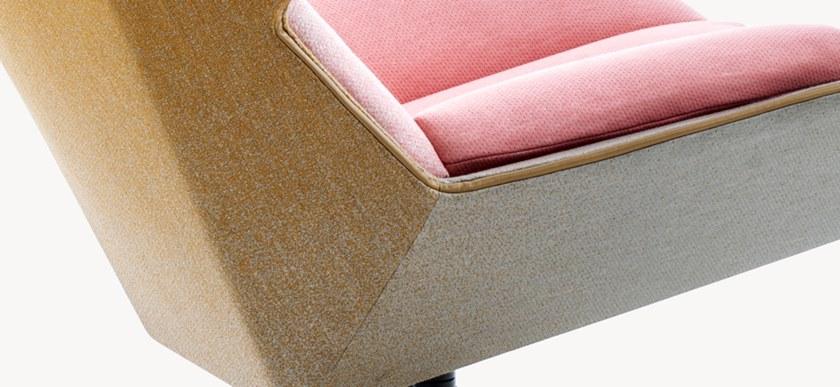 Moroso Вращающееся кресло из ткани Clarissa sun-id-1453662 - Вид №13