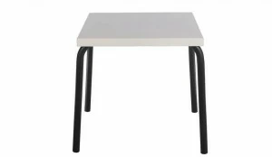 Euroform W Прямоугольный стол для общественных мест из металла  1970