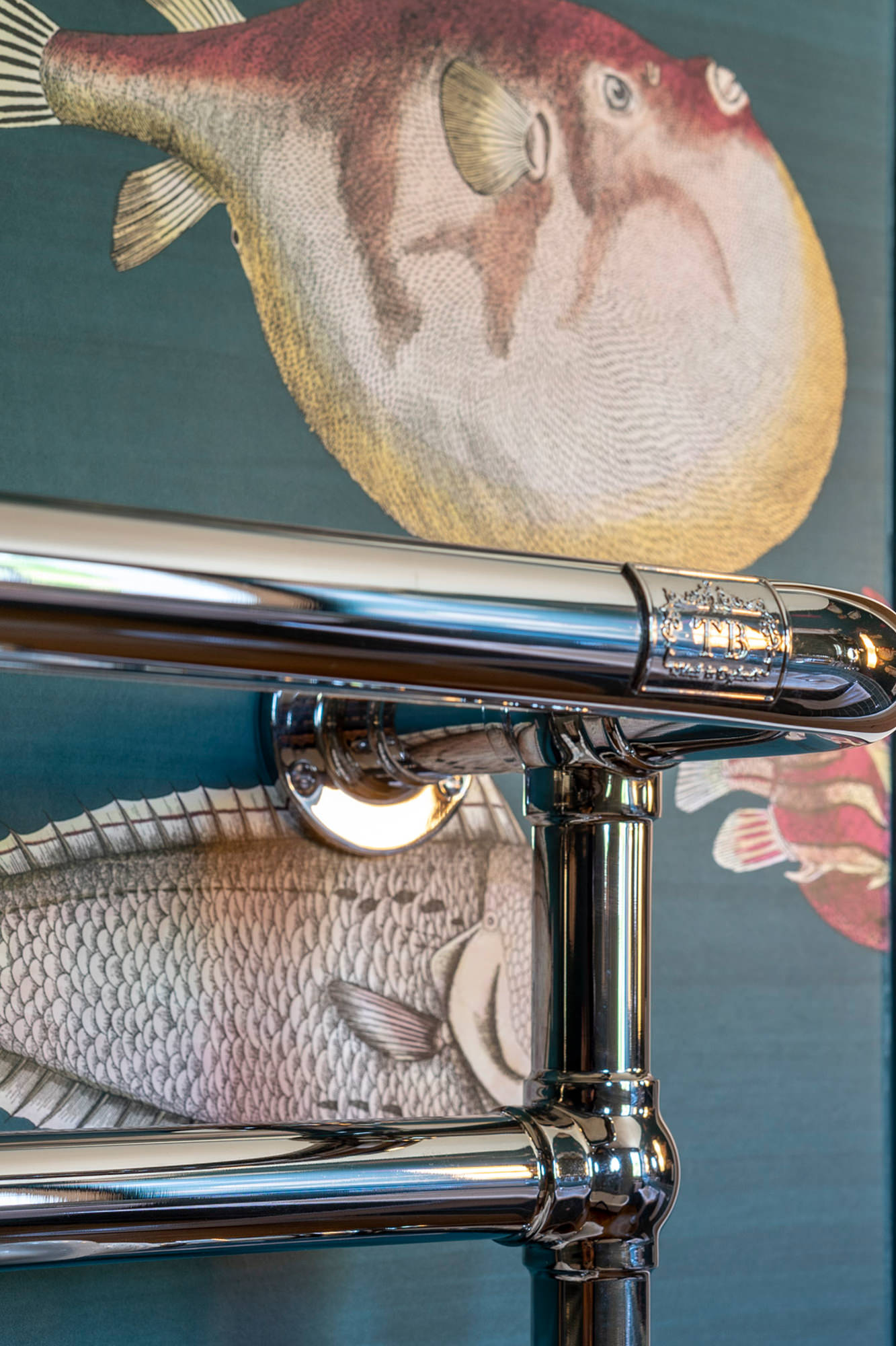 Traditional bathrooms Подогреватель полотенец HAMPTON Hampton.ag  - Вид №4