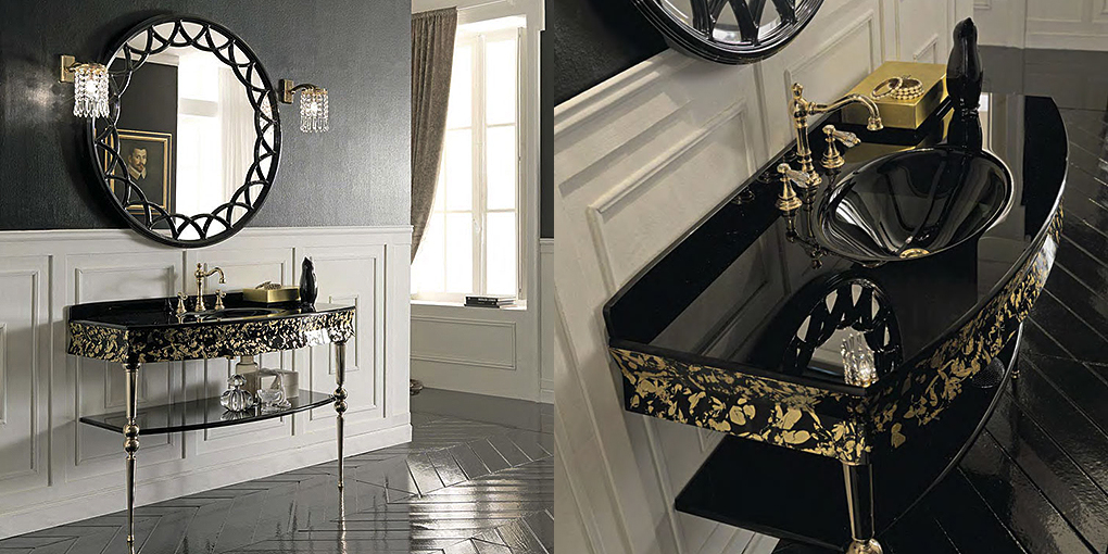 Комплект мебели для ванной комнаты Comp.n.3 Eurodesign Fashion COMPN3 - Вид №2