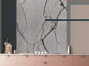 OR.NAMI Виниловые обои с геометрическим рисунком September 2018