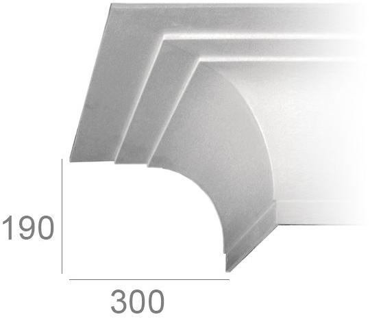 GESSO Каркас из гипса  180, 181, 182  - Вид №4