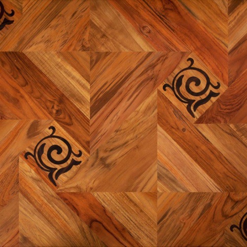 Штучный паркет Premier parquet Экстра Венге (Гладкая) 900х80 мм 2600500078 - Вид №5