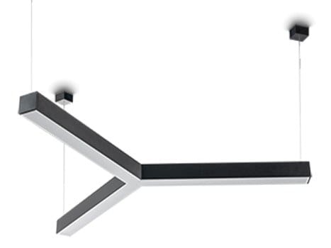 Алюминиевый светодиодный подвесной светильник Terzo Light Star ARCH-00132108