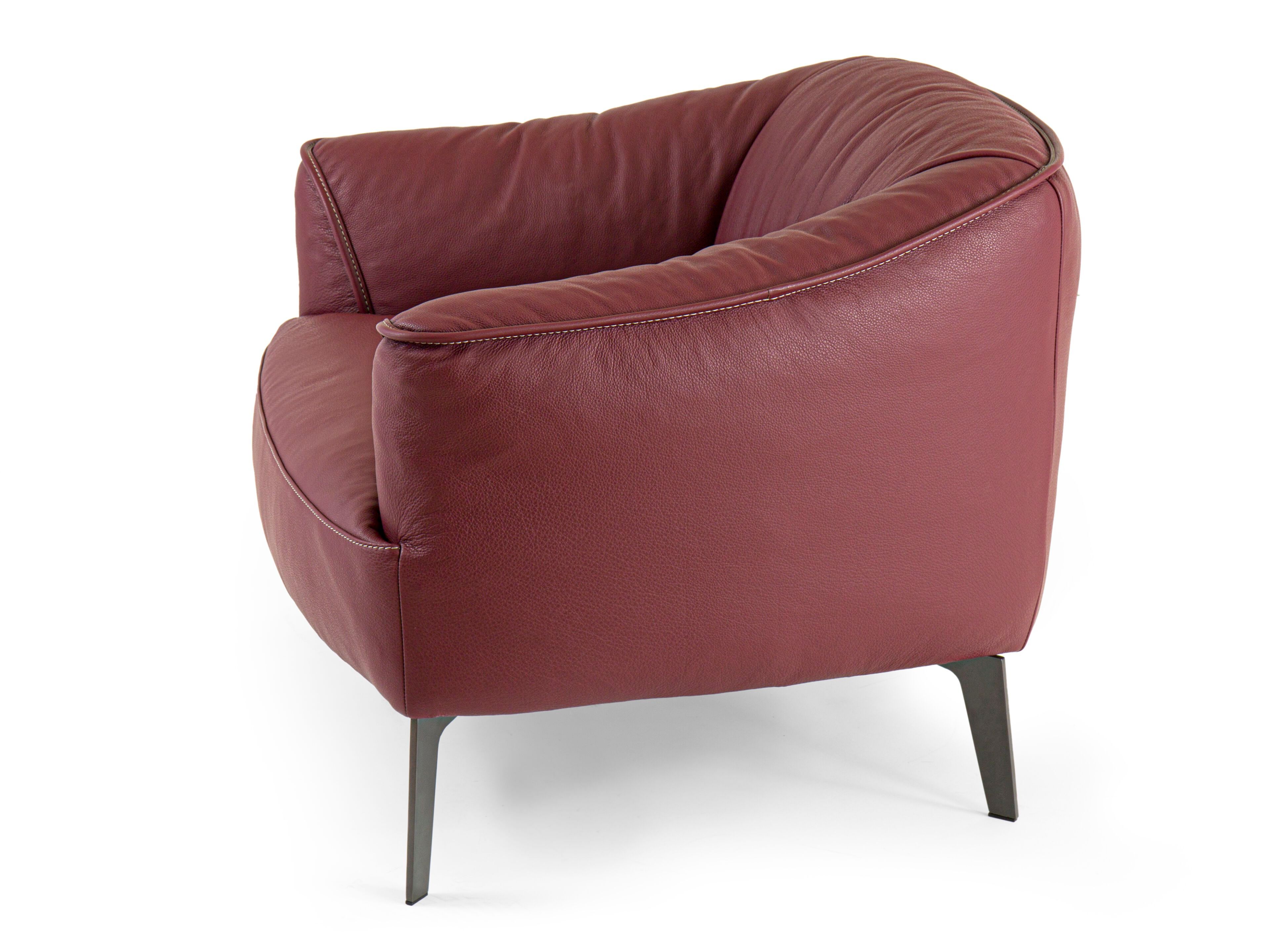 Кожаное кресло с подлокотниками Borzalino SIGMUND ARCH-00142778 - Вид №5