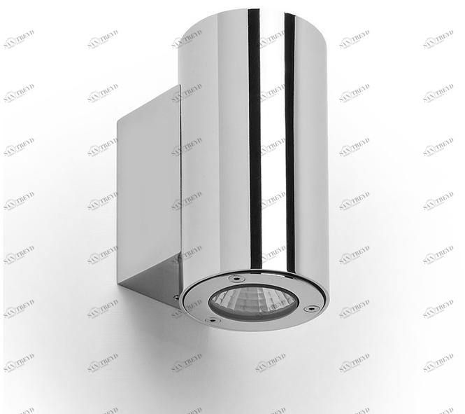 PUK Светодиодный настенный светильник прямого света из нержавеющей стали Hydrotech sun-id-1453104