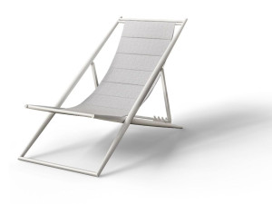 Алюминиевый шезлонг