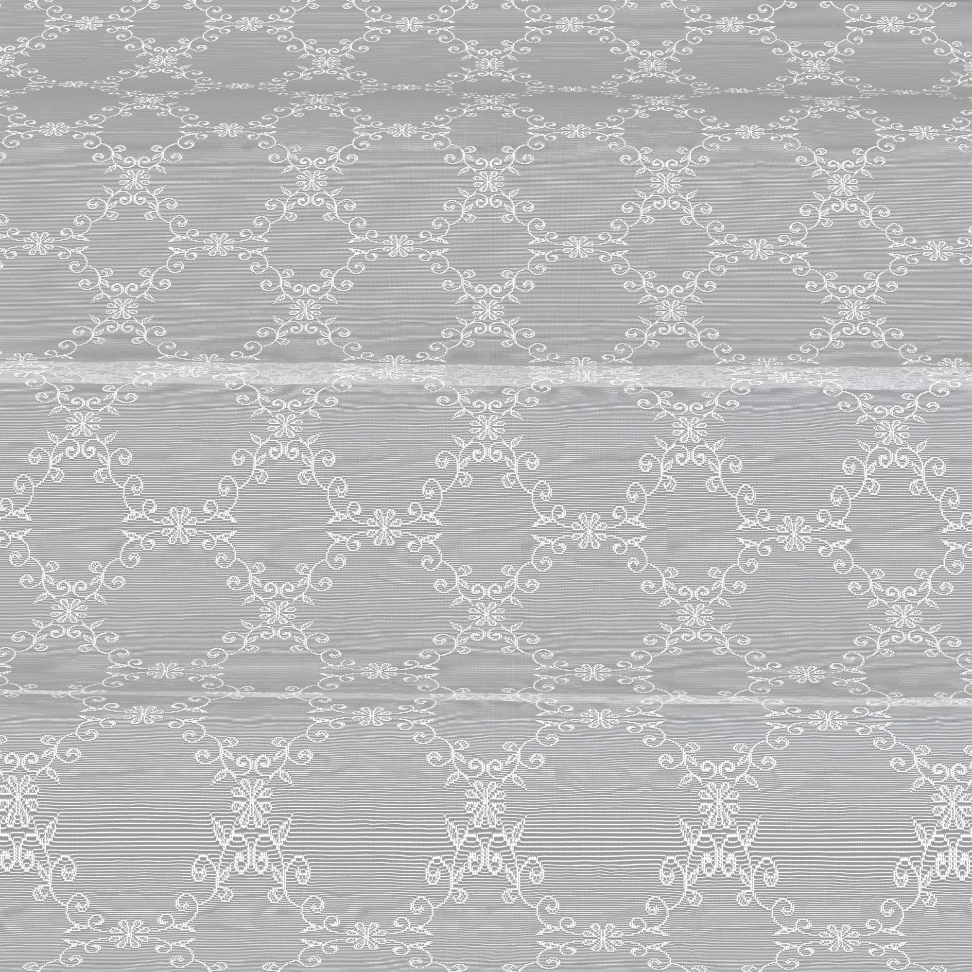 81948127 Занавеска на ленте «Соты», 250х160 см, цвет белый Santreyd  - Вид №2