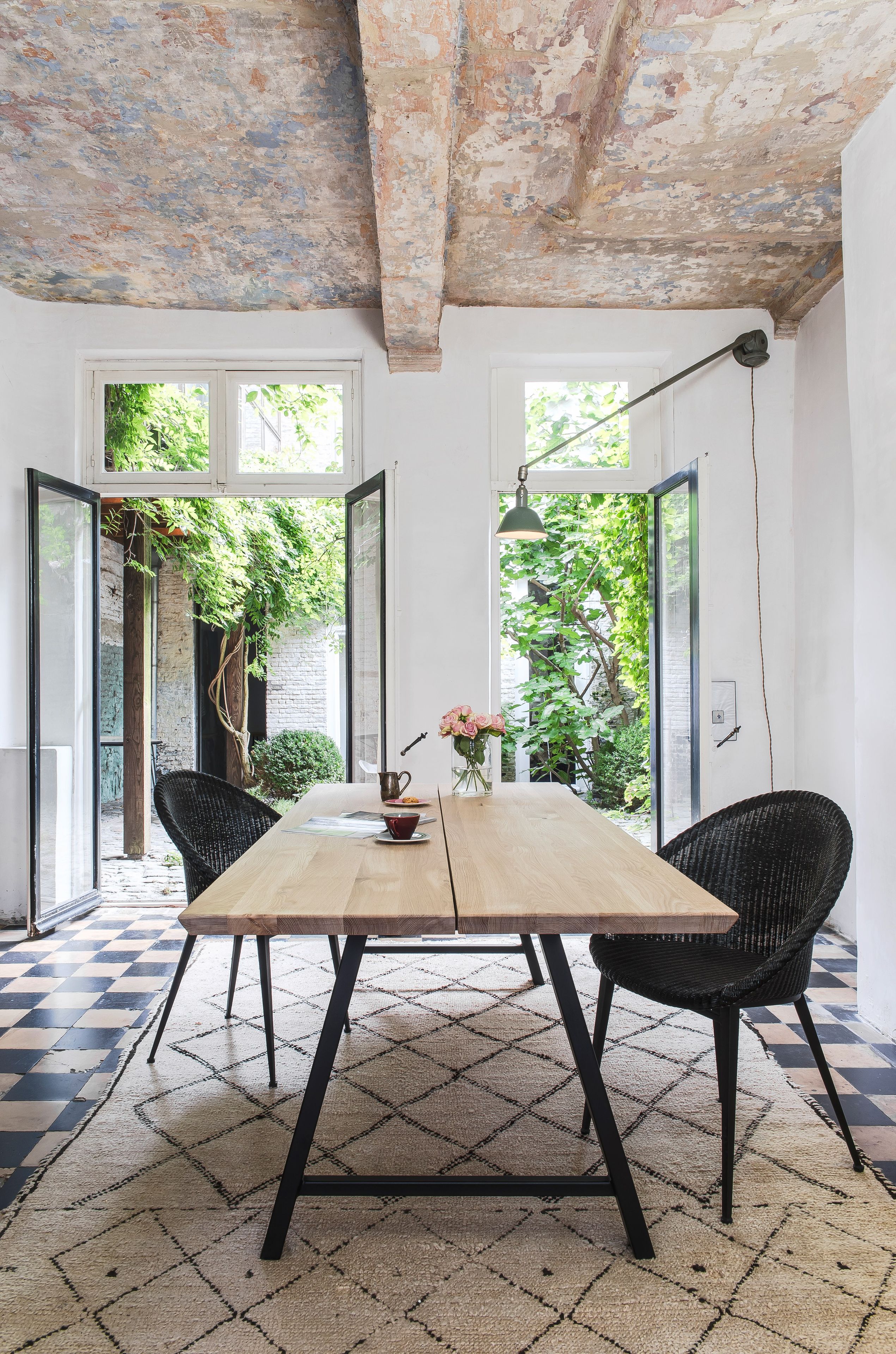 Стул Lloyd loom с подлокотниками Vincent sheppard JACK ARCH-00132638 - Вид №3