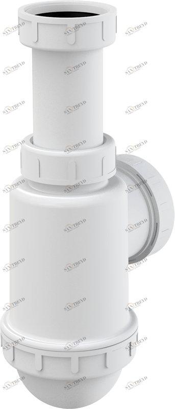 Сифон для мойки с накидной гайкой 6/4" ALCAPLAST A443DN5040