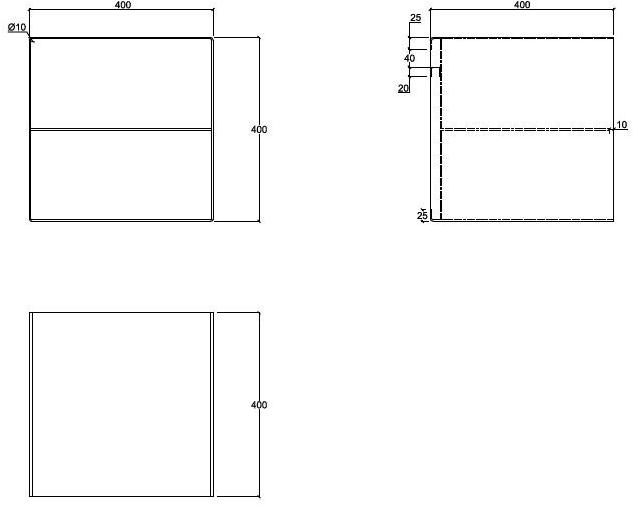 Water Evolution Подвесная тумба под умывальник из нержавеющей стали Rubik sun-id-1377558 - Вид №2