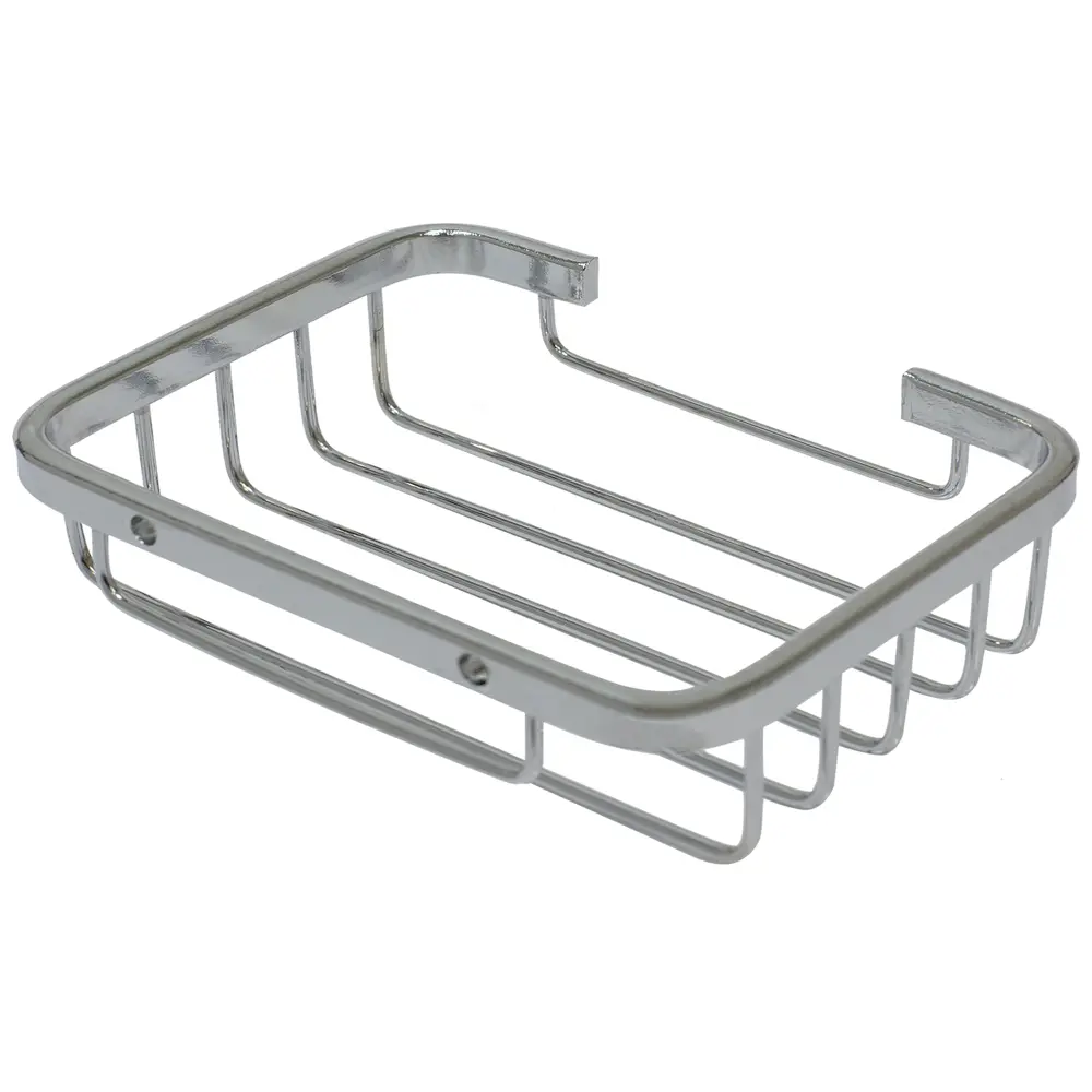 Мыльница подвесная-сетка Аквалиния цвет хром Мыльница-сетка STLM-2013441