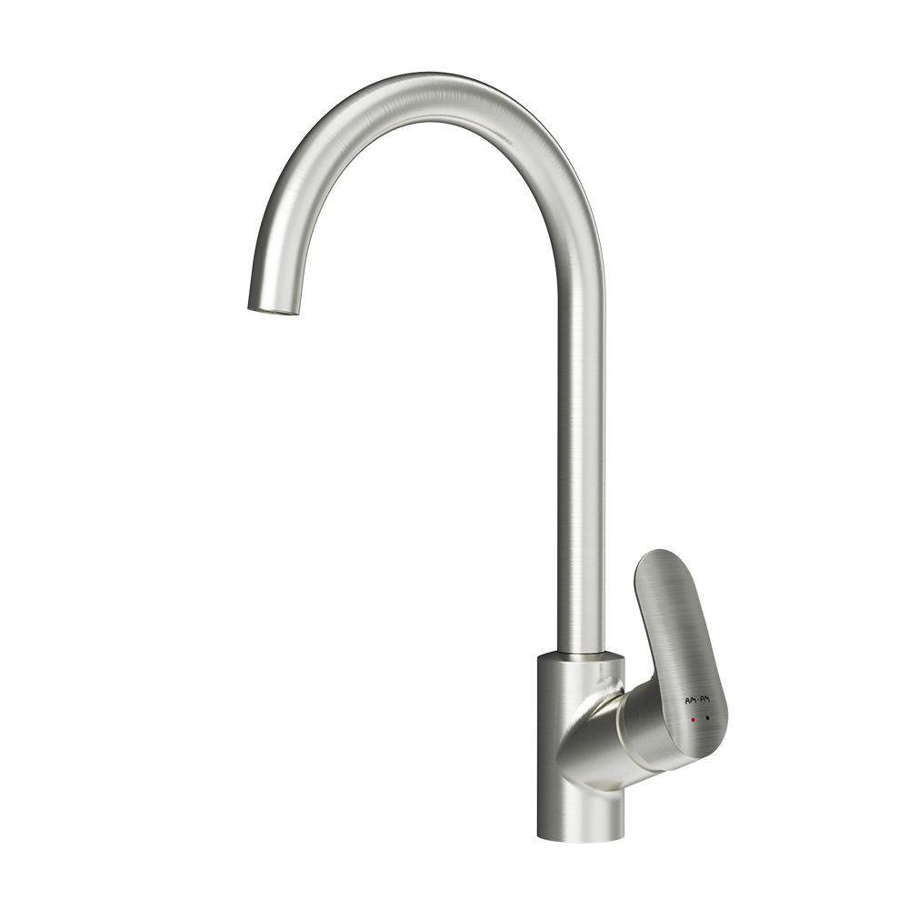 F8007111 смеситель для кухни сатин шт. AM.PM Like - Вид №7