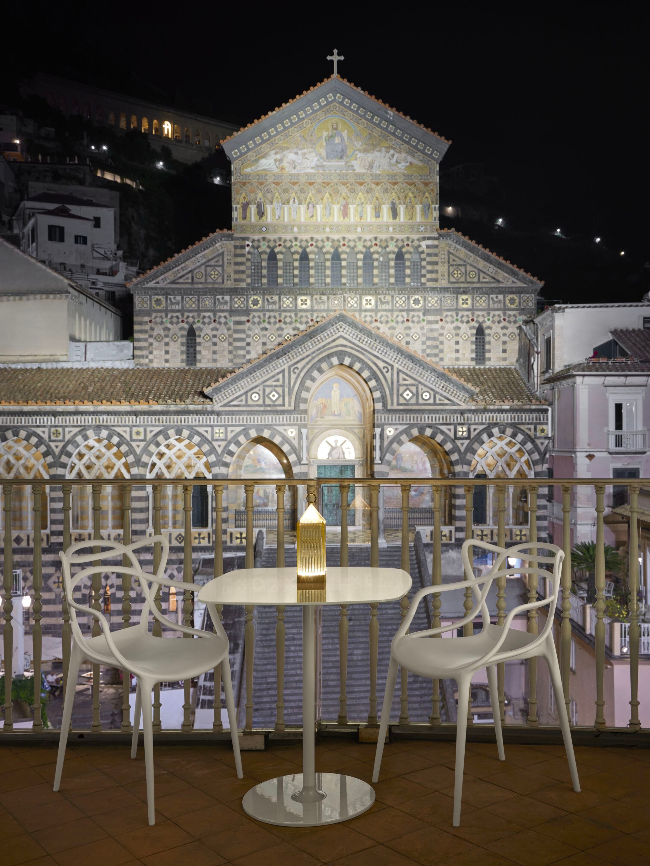 ПММА затемнения открытый настольная лампа Kartell LANTERN ARCH-00130854 - Вид №10