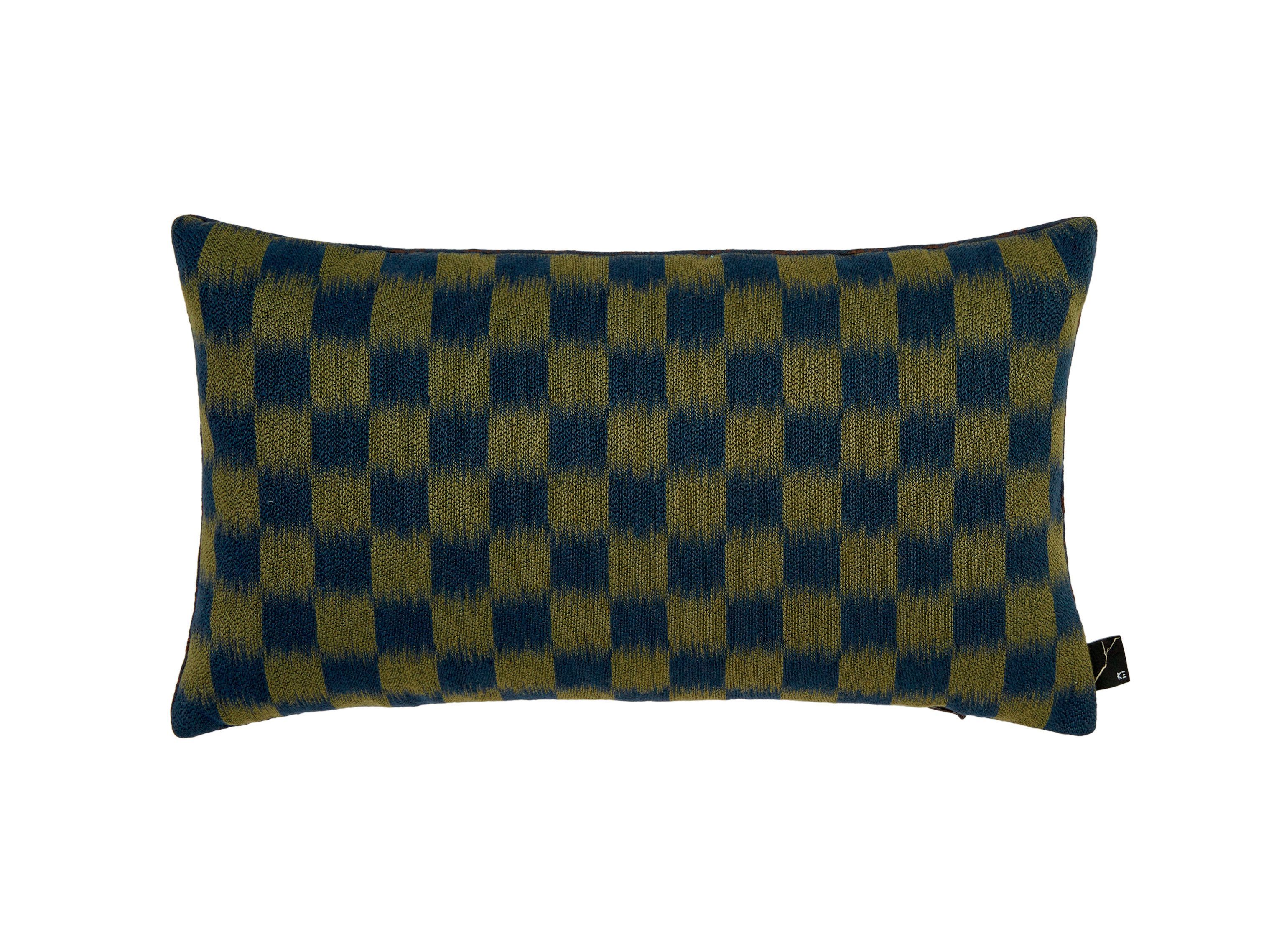 Узорчатая прямоугольная подушка K-3 Shogun Blue ARCH-00153119 - Вид №1