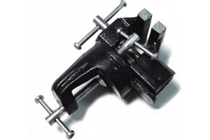 19846696 Тиски настольные поворотные мини 26829 F-32970R Forsage
