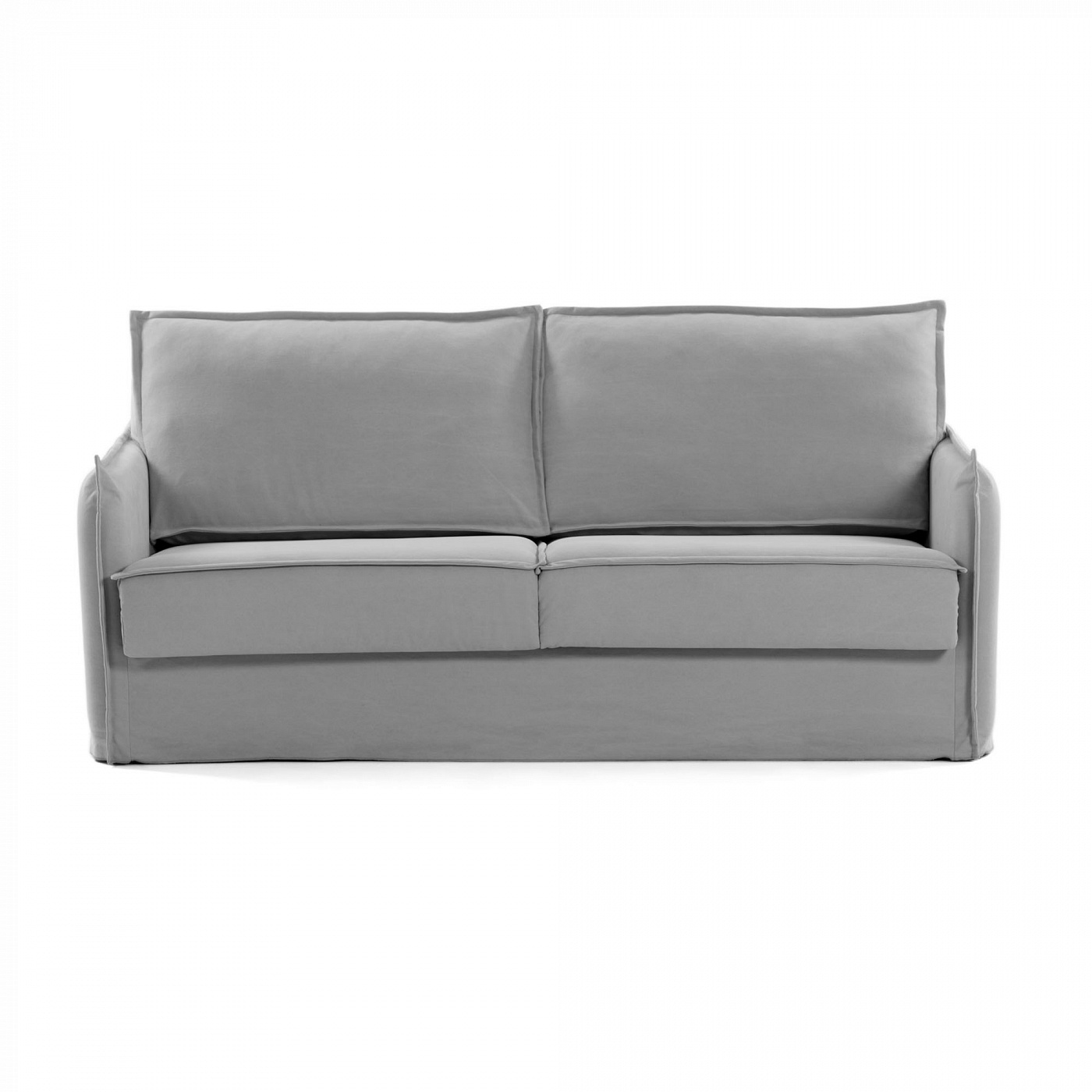 071128 Диван-кровать 140 cm серый La Forma Samsa  - Вид №7