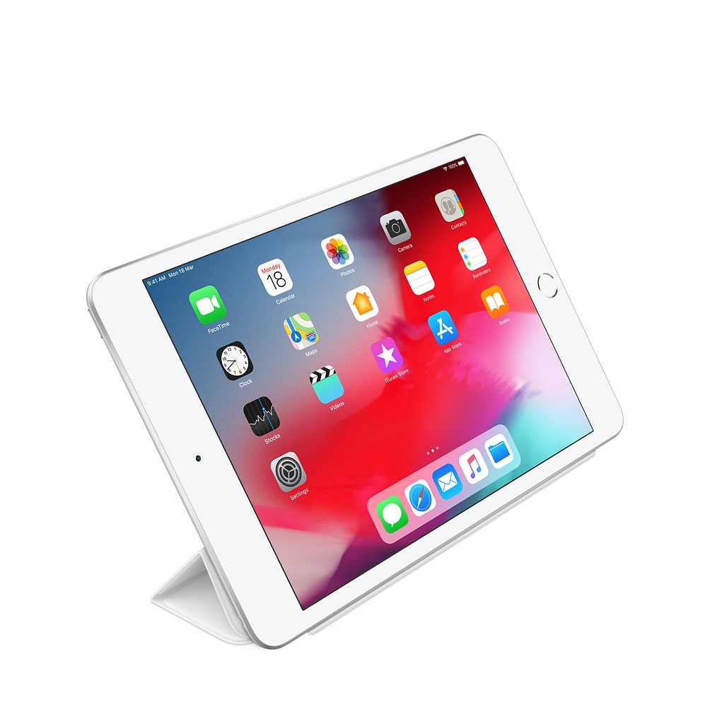 MVQE2ZM/A Ipad mini smart cover - white Apple Santreyd  - Вид №4