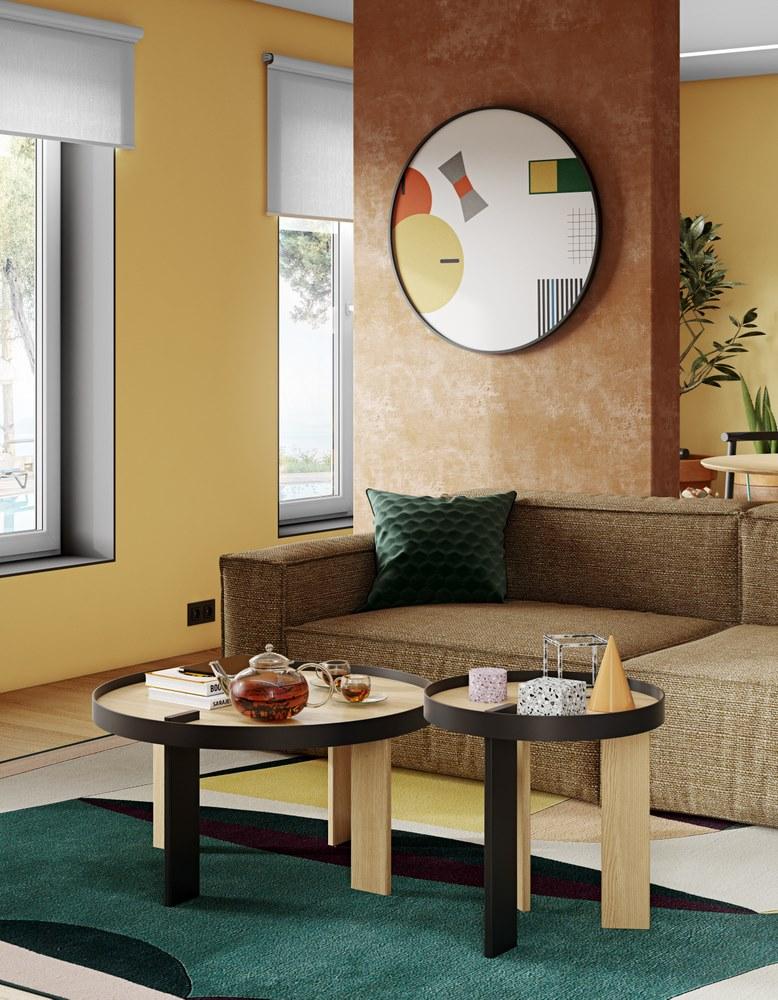 TemaHome Круглый сервировочный стол sun-id-1444520 - Вид №13