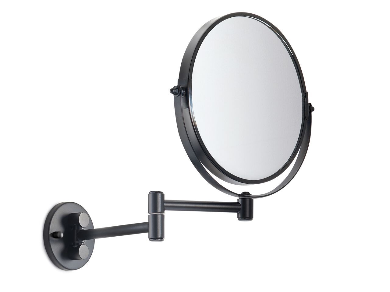 Настенное круглое увеличительное зеркало GEDY MICHEL ARCH-00143122