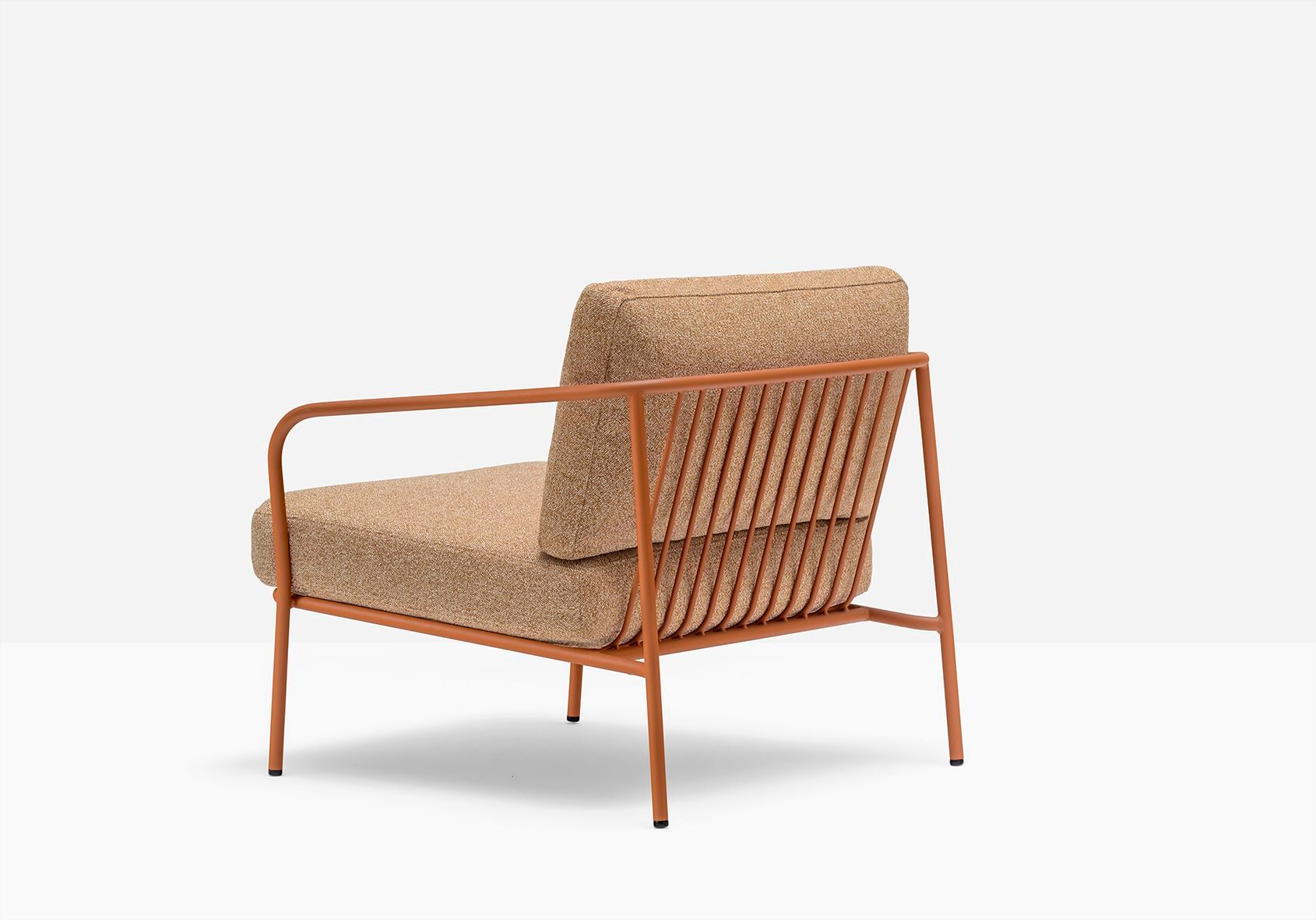 Тканевое садовое кресло с подлокотниками Pedrali ARCH-00053436 - Вид №3