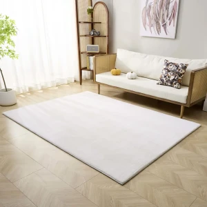 Ковер Cashmere 160x230 см полиэстер XMR-05 цвет белый 89389017 STLM-2183377