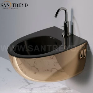 S512.258 Биде подвесное OVAL A. e T. Italia