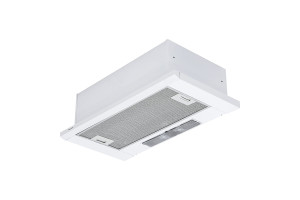 16783243 Кухонная вытяжка 600 white, 1 мотор 00021301 KRONA Kamilla slim