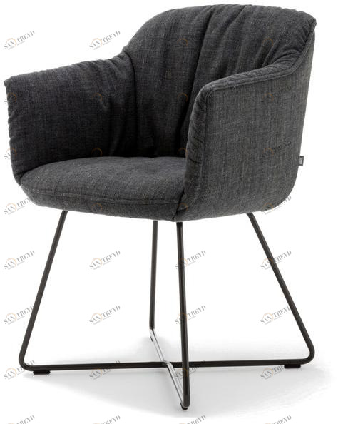 Rolf Benz Стул с обивкой и подлокотниками sun-id-1491120