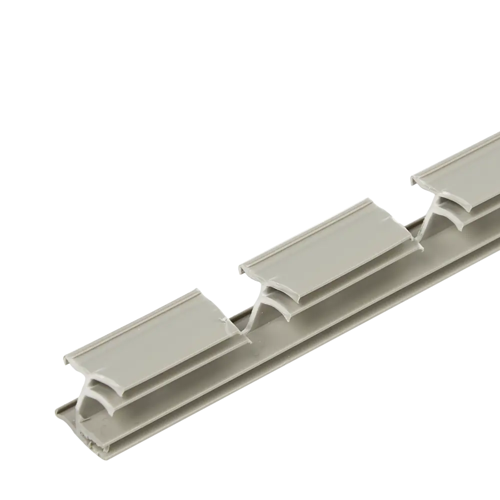 Santreyd Монтажная планка для гибкого порога 95 см коричневая 82419717 STLM-0027033