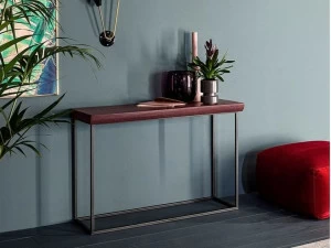 Devina Nais Прямоугольная консоль из массива дерева