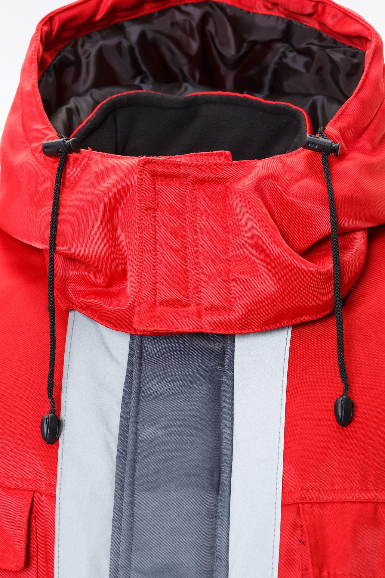 5033071 Костюм СУРГУТ утепленный серый с красным  Зимняя спецодежда  размер 56-58/170-176  - Вид №7