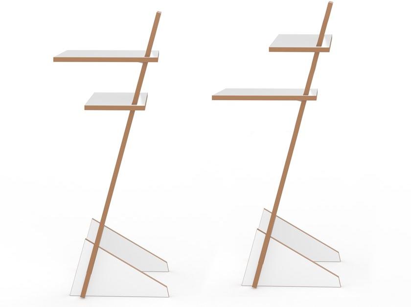 Tojo Möbel Лакированный компьютерный шкаф sun-id-1405920 - Вид №11