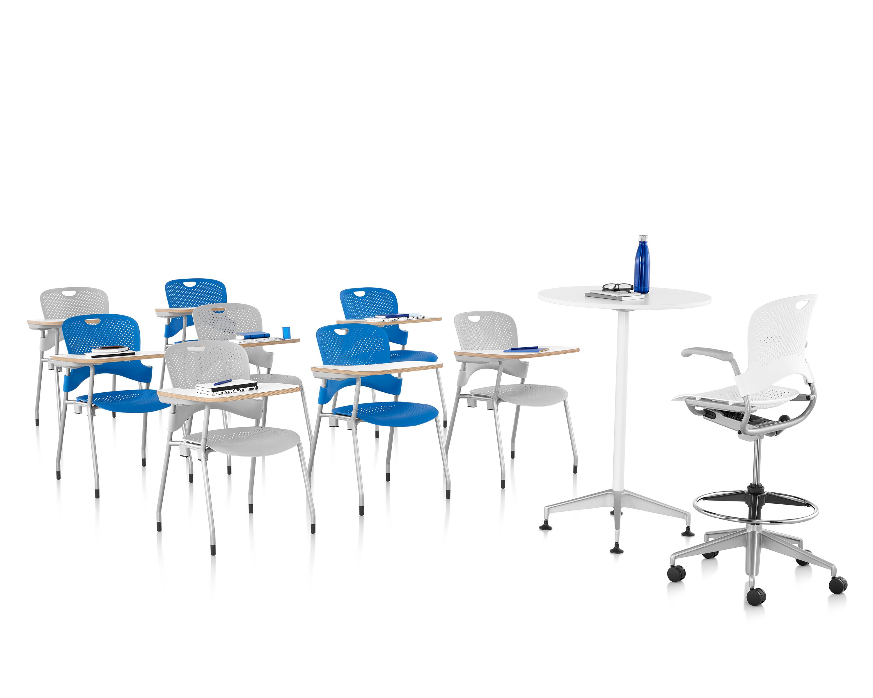 Стул конференции Nylon® с опрокидыванием Herman Miller Caper ARCH-00018661 - Вид №4