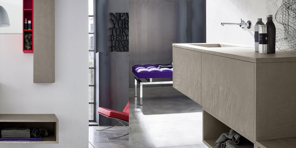 Комплект мебели для ванной Sky 163 Arbi Sky Resina Collection Skynews SKY163 - Вид №2