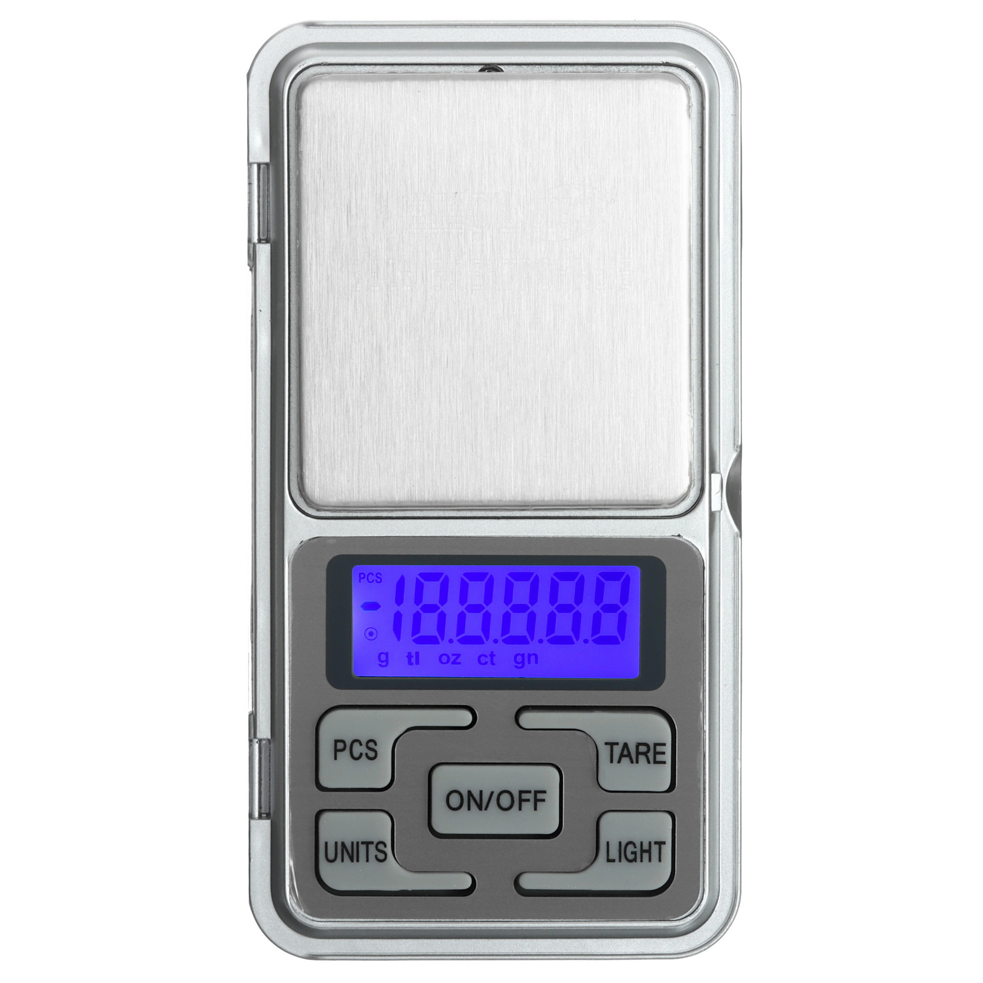 9070285 Точные весы МЕГЕОН 50501 серебристый STDN-0094115