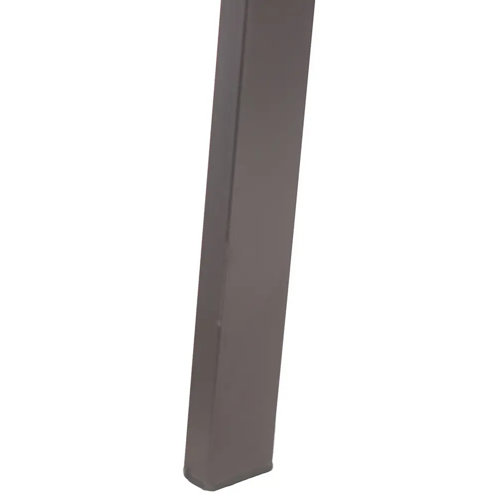 Скамья садовая Naterial 128х56х85 см металл коричневая STLM-2065919 - Вид №6