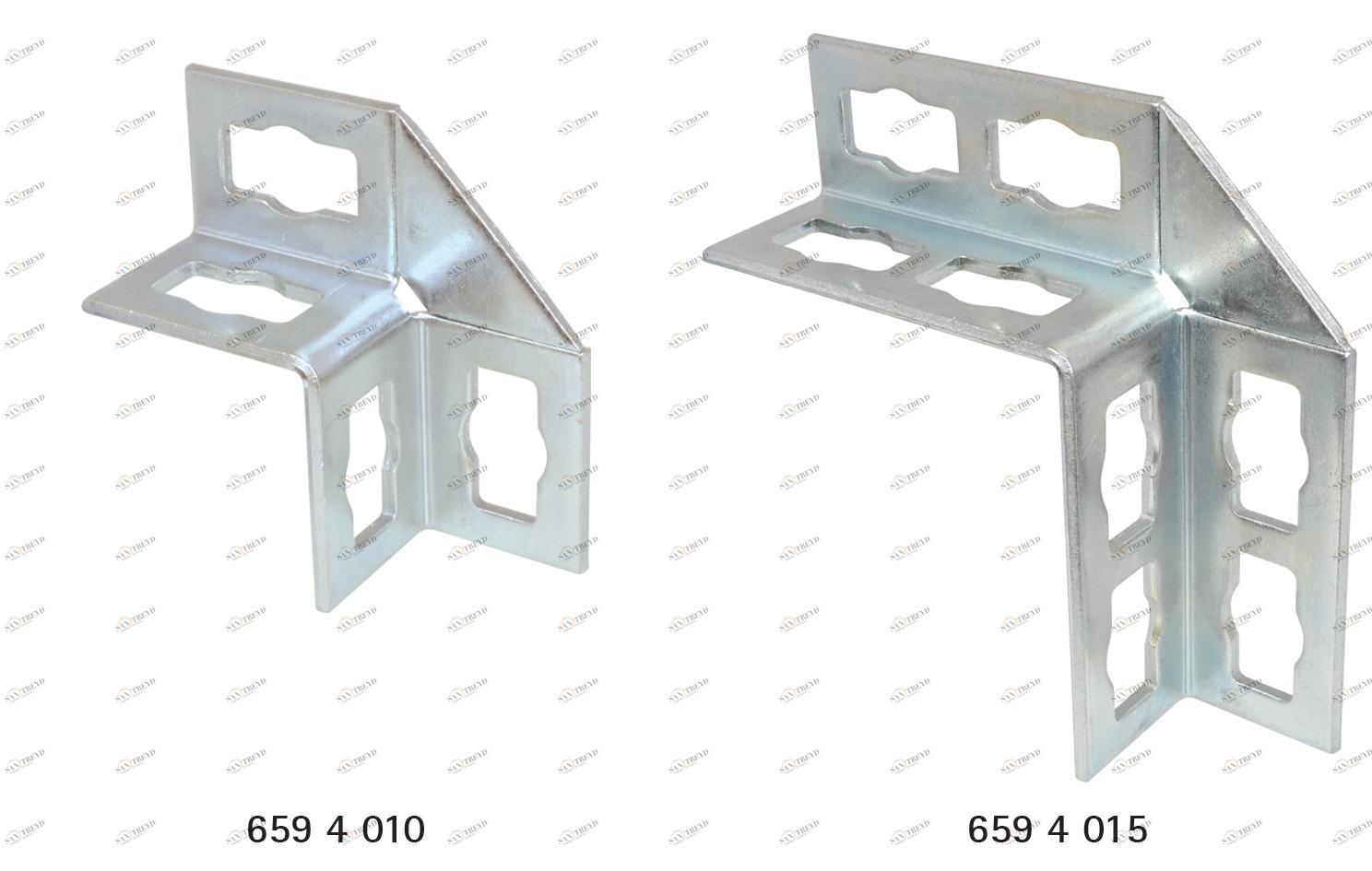 6594010 Монтажные профиля BIS PushStrut Соединитель 90° для облегчённого монтажа сложных конструкций из профиля WALRAVEN 