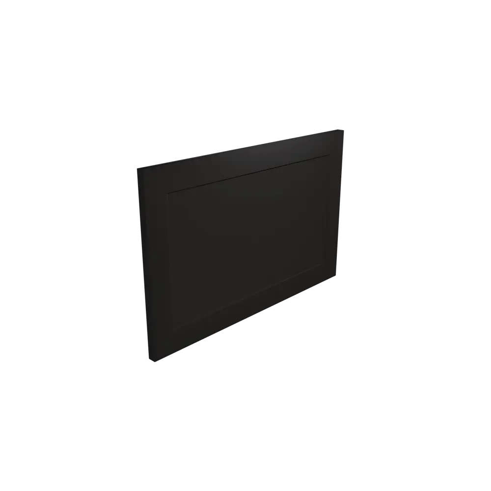 Фасад кухонный Ньюпорт черный матовый МДФ 60×38 см 89340682 DELINIA ID STLM-1572510