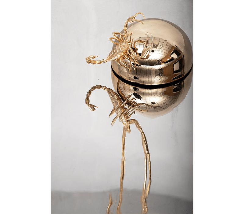 0-138 Зеркало метаморфозы Boca Do Lobo  - Вид №11