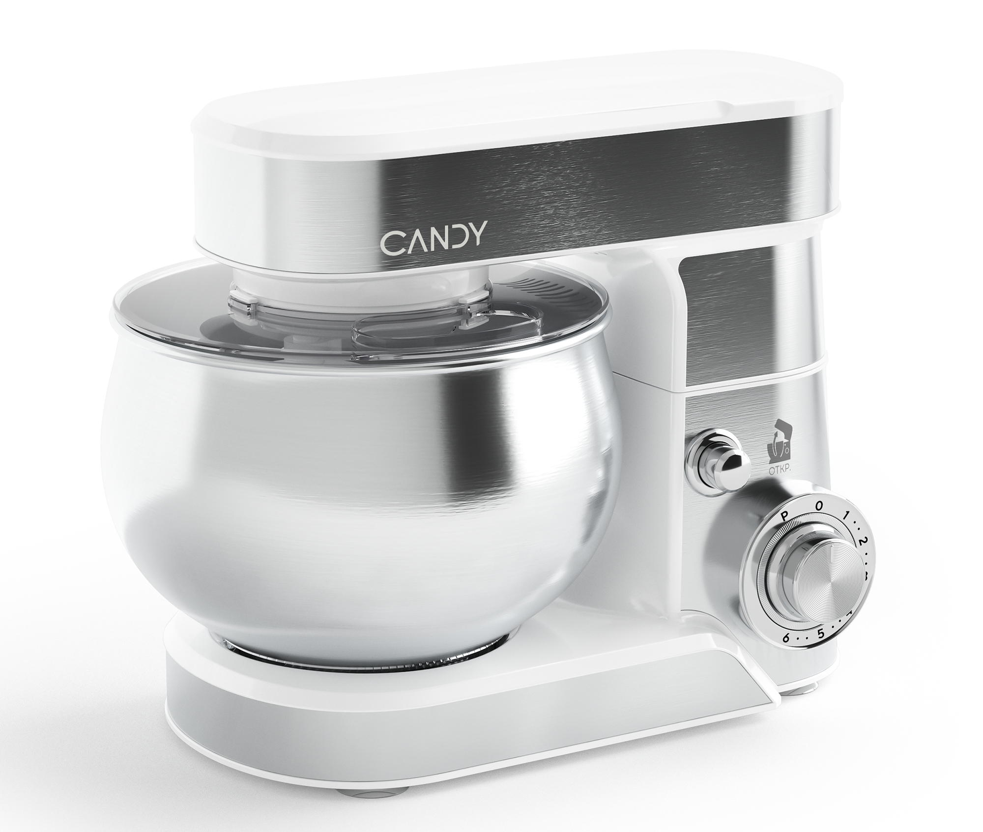 9082134 Миксер Candy CM-501 серебристый STDN-0063874