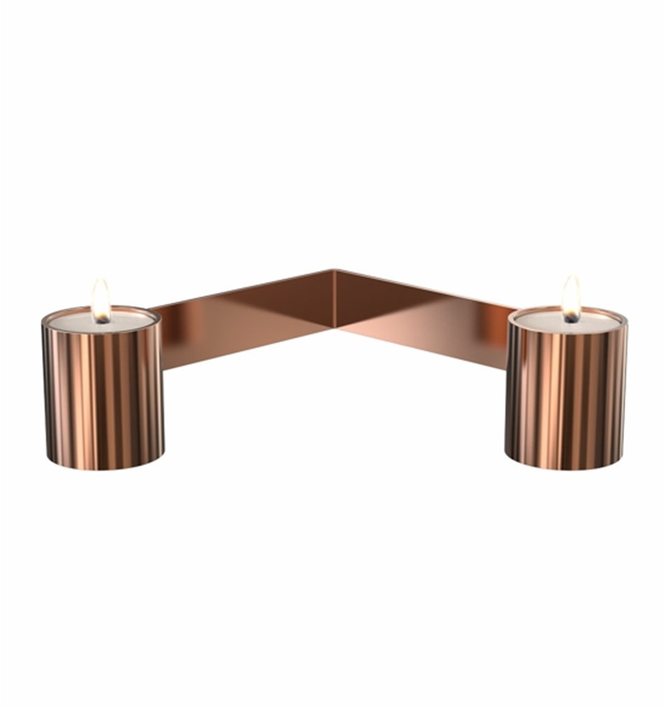 FROST Подсвечник N2004, двойной sun-id-1965808 - Вид №4