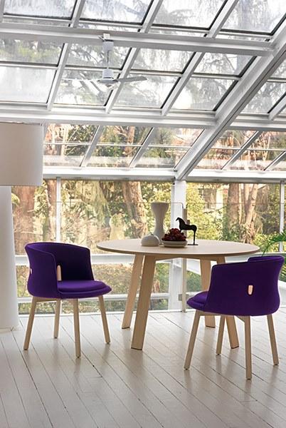 Cappellini Ваза из белой керамики  Po_9369  - Вид №7